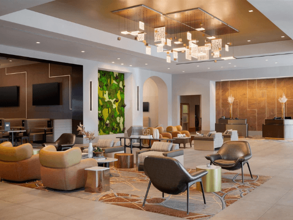 After Hosting the World, Hilton Santa Clara Unveils Its Multimillion-Dollar Remodel Hilton Santa Clara Renovation