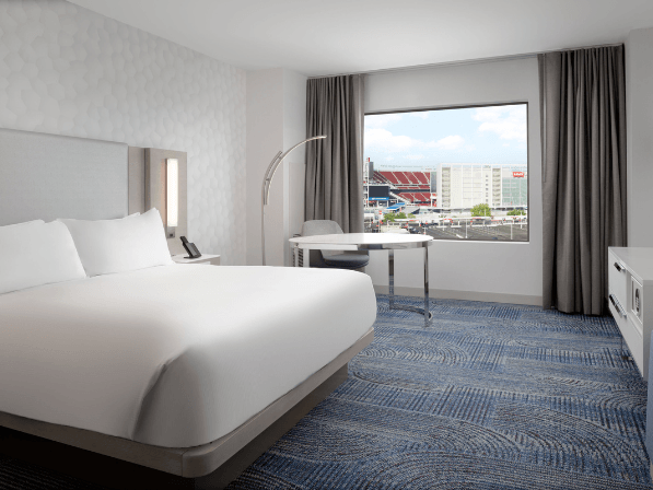 After Hosting the World, Hilton Santa Clara Unveils Its Multimillion-Dollar Remodel After Hosting the World, Hilton Santa Clara Unveils Its Multimillion-Dollar Remodel