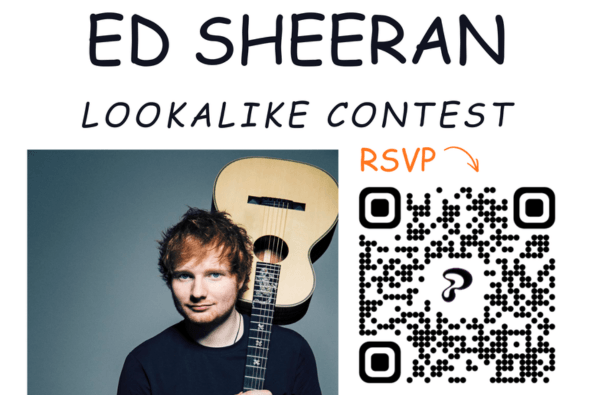 Ed Sheeran Lookalike Contest
