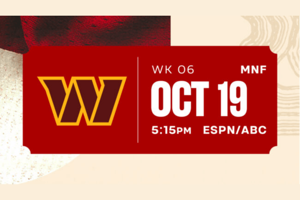 WASHINGTON COMMANDERS VS. SAN FRANCISCO 49ERS