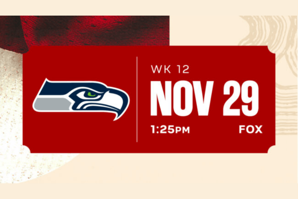 SEATTLE SEAHAWKS VS. SAN FRANCISCO 49ERS