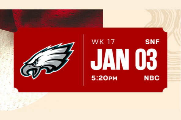 PHILADELPHIA EAGLES VS. SAN FRANCISCO 49ERS