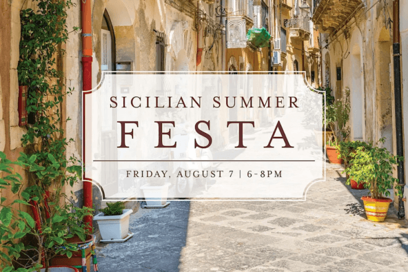 Sicilian Summer Festa