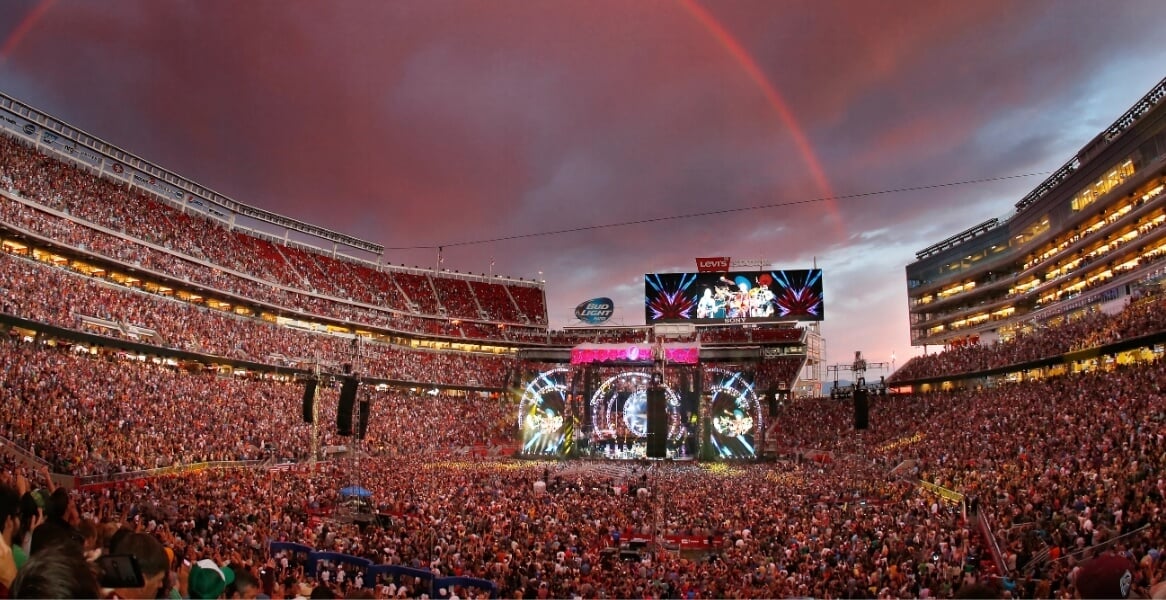 Getting to Levi's® Stadium for Major Events in Santa Clara Getting to Levi's® Stadium for Major Events in Santa Clara