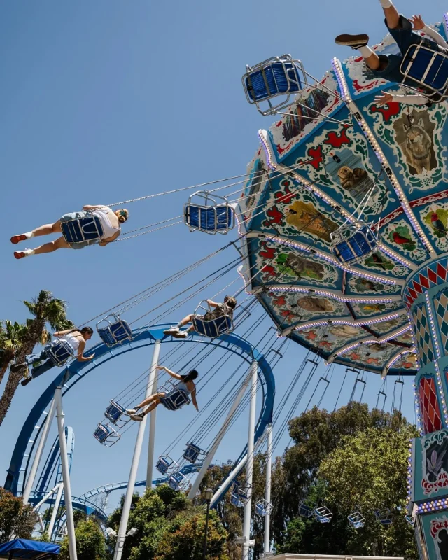 🎢 The thrills are BACK! @cagreatamerica OPENS Saturday, April 5th! 🎢Experience the heart-racing twists and turns of RailBlazer, take on the Demon roller coaster if you dare, and soar in the sky on the iconic Celebration Swings! Plus, indulge in delicious eats, catch live entertainment, and explore all the exciting attractions the Great America has to offer! 🎠🎆Visit cagreatamerica.com for hours and all park information. 🎟️Who are you bringing with you this weekend? Tag your adventure crew below! ⬇️ #GreatAmerica #SantaClara #BayArea #discoversantaclara
