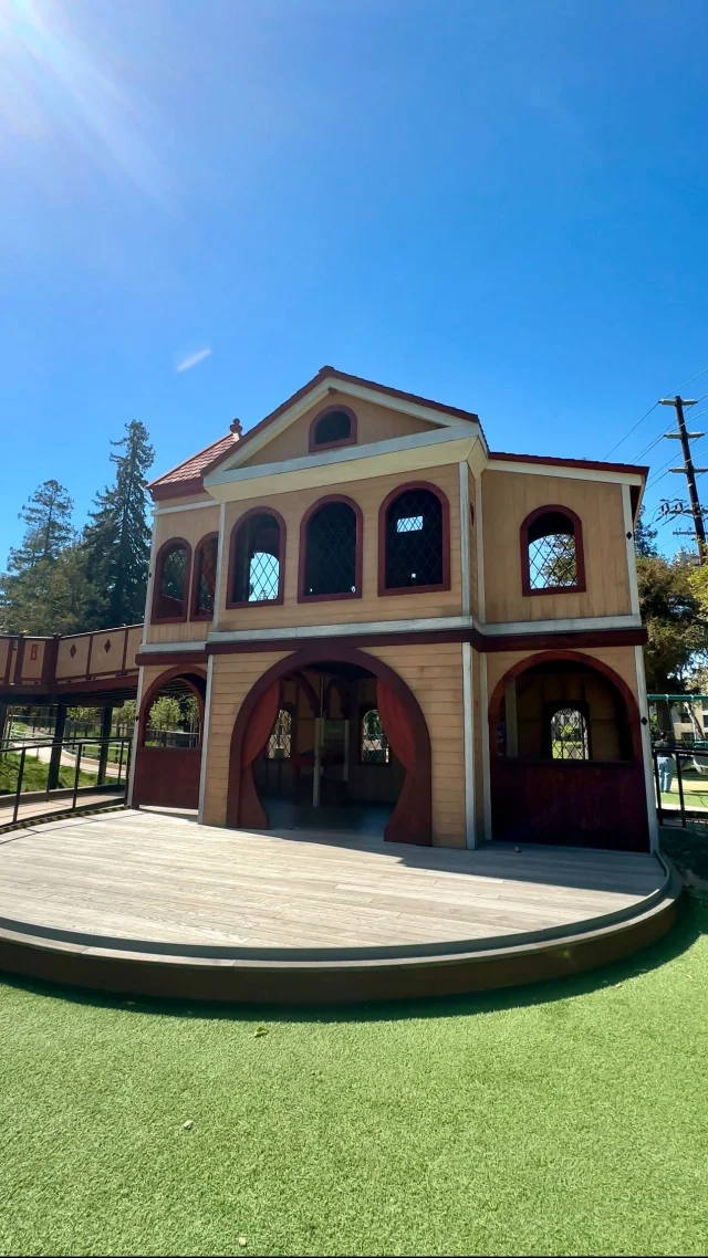 🌟 Have you visited Santa Clara’s FIRST inclusive playground? 🌟The Magical Bridge playground provides a fun and imaginative experience for ALL ages and abilities! It features sensory rich play zones, wheelchair accessible slides and swings, interactive music areas, and so much more! 🛝This April is Autism Awareness Month and we are so glad that the @magicalbridge foundation has made Santa Clara a more inclusive and welcoming community for our neurodivergent friends! 🌎📍 909 Kiely Blvd, Santa Clara, CA 95051#discoversantaclara #magicalbridgefoundation #santaclara #thingstodointhebayarea #autismawarenessmonth