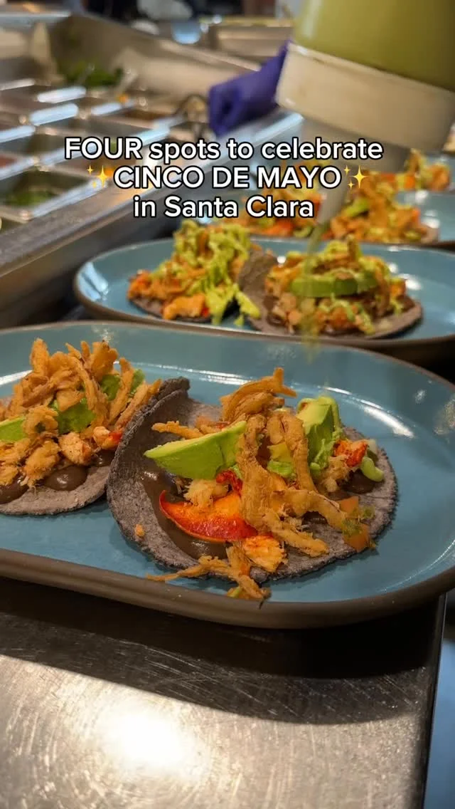 Consider celebrating Cinco De Mayo with these four Santa Clara restaurants! ✨From sizzling fajitas to savory tacos, these restaurants should not be left out of your Cinco De Mayo celebrations! 🌮1. @eatpuesto 📍 2752 Augustine Dr # 110, Santa Clara, CA 950542. @pedrosrestaurants 📍 3935 Freedom Cir, Santa Clara, CA 950543. @iguanasburritozilla 📍 4300 Great America Pkwy, Santa Clara, CA 950544. @lupitas_taqueria 📍 2341 El Camino Real, Santa Clara, CA 95050Which restaurant are you stopping by this weekend? Comment below! ⬇️ #santaclara #bayareafoodies #bayareaeats #siliconvalley #bayarea #foodies