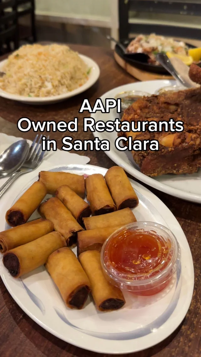 Happy AAPI Heritage Month! ✨ Here are just a few of the many AAPI owned businesses in Santa Clara to check out:🥘 @toppingstree - Comforting Filipino food.🍱 @ranteijapanesecuisine - Fresh sushi, sashimi, and more.☕️ @voyagercraftcoffee - A South Asian owned coffee shop.🍧 @sulbing_california - Bingsu, a Korean shaved ice dessert. 👉🏼 Follow @discoversantaclara for more news and updates on what’s trending in Santa Clara!📸 Tag us and use #discoversantaclara for a chance to be featured!What are some of your favorite AAPI owned spots to visit in Santa Clara? Tag them below! ⬇️ #santaclara #bayarea #bayareafoodie #bayareaeats #siliconvalley #bayareathingstodo #foodie #bayarearestaurant #aapiheritagemonth