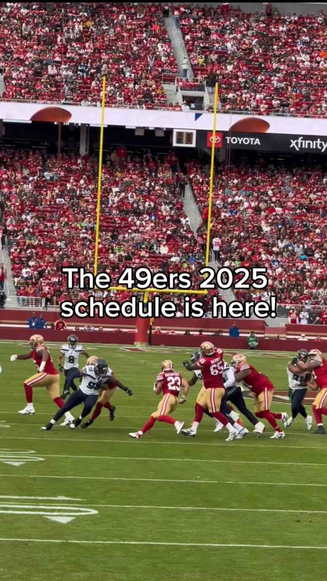 🏈 The 2025 @49ers season schedule just dropped — and we’re ready for football to return to Levi’s Stadium! 🎉

Whether you’re coming from across the Bay or flying in for the weekend, make your 49ers trip complete by booking a stay at a Santa Clara hotel.

The hospitality? Next level. The location? Unbeatable. Our hotels will make you feel like part of the home team.

📲 Tap the link in our bio to explore the best places to stay:
discoversantaclara.org/plan/places-to-stay 

Let’s go Niners and let’s make this a season to remember! ❤️💛

👉🏼 Follow @discoversantaclara for more updates on what’s trending in Santa Clara!
📸 Tag us @discoversantaclara
 and use #DiscoverSantaClara for a chance to be featured!