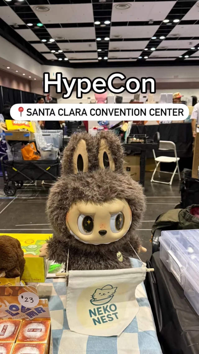 Missed @hypeconco this past weekend? Here’s a recap! 🙌HypeCon turned the Santa Clara Convention Center into a collector’s paradise full of trading cards, Labubus, local artistry, and more! 🧸🃏 Keep an eye out for upcoming events at the @santaclaraconventioncenter 👀 👉🏼 Follow @discoversantaclara for more news and updates on what’s trending in Santa Clara!📸 Tag us and use #discoversantaclara for a chance to be featured!#santaclara #bayarea #bayareathingstodo #bayareaevents #siliconvalley #baysreaactivities