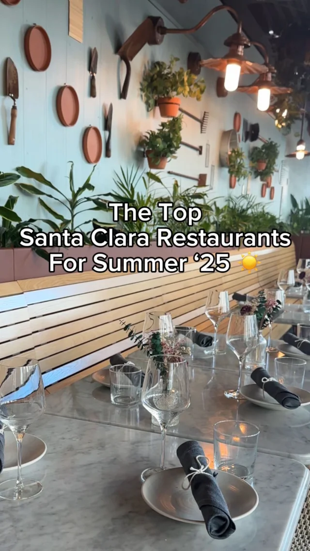 Top Santa Clara Restaurants to try this Summer ☀️🍽️ Looking for the best Santa Clara restaurants for brunch, dinner, or sushi cravings? Add these spots to your must-try list this summer! 😋1. @joeyrestaurants Valley Fair 🍣📍 2855 Stevens Creek Blvd Suite 1840, Santa Clara, CA 950502. @giwa_official_ 📍 1494 Halford Ave, Santa Clara, CA 950513. @terra.siliconvalley 📍 2855 Stevens Creek Blvd, Santa Clara, CA 95128 (3rd floor of Eataly)Who’s gonna be your Summer dining buddie? Tag them in the comments! ⬇️👉🏼 Follow @discoversantaclara for more news and updates on what’s trending in Santa Clara! 📸 Tag us and use #discoversantaclara for a chance to be featured!#santaclara #bayareafoodie #bayarea #bayareaeats #foodie #bayarearestaurants #restaurants #california