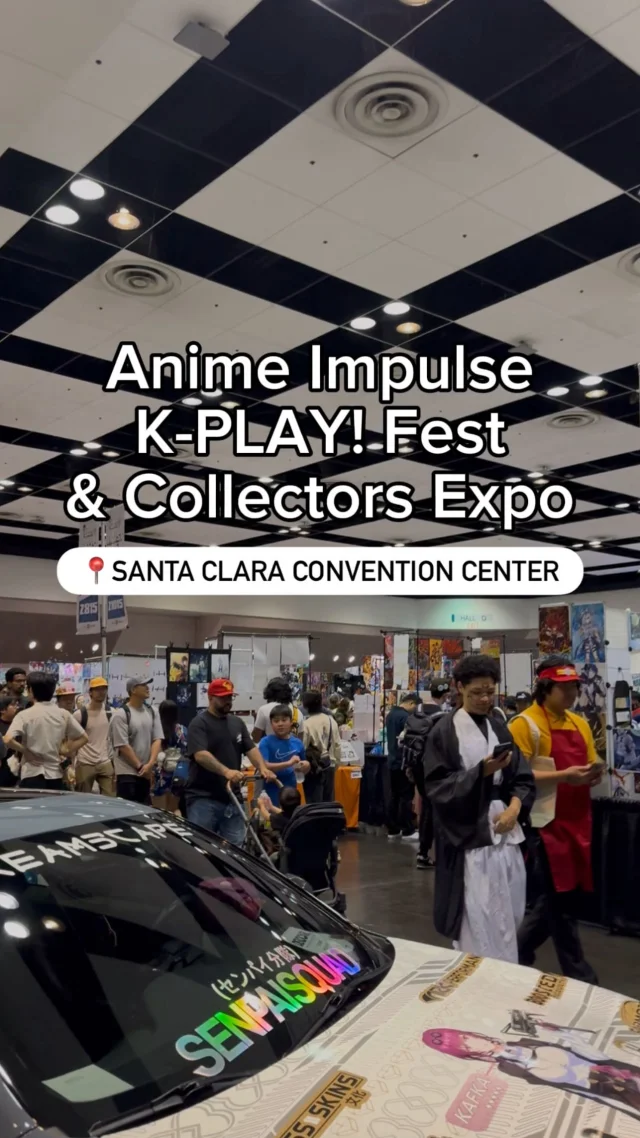 Step into the world of Anime, K Pop, and collectibles NOW at the @santaclaraconventioncenter! ✨🎶🔥Impulse Universe has brought the pop culture phenomenon to Santa Clara with THREE ultimate events:✨ @animeimpulse – Cosplay, Artist Alley, Vtubers, Panels & More🎶 @kplayfest – K-Pop Vendors, RPD, Trades, Deco & Performances🔥 @collectorsexpo – TCG, Voice Actors, Giveaways, Free ArcadesThe best part? A ticket to one events grants you access to ALL THREE! 🎟️Join in on the fun on July 26th & 27th from 10am-6pm 🌟📍 5001 Great America Pkwy, Santa Clara, CA 95054👉🏼 Follow @discoversantaclara for more news and updates on what’s trending in Santa Clara!📸 Tag us and use #discoversantaclara for a chance to be featured!#santaclara #bayarea #bayareathingstodo #bayareaactivities #bayareaevents #kpop #anime #collectibles