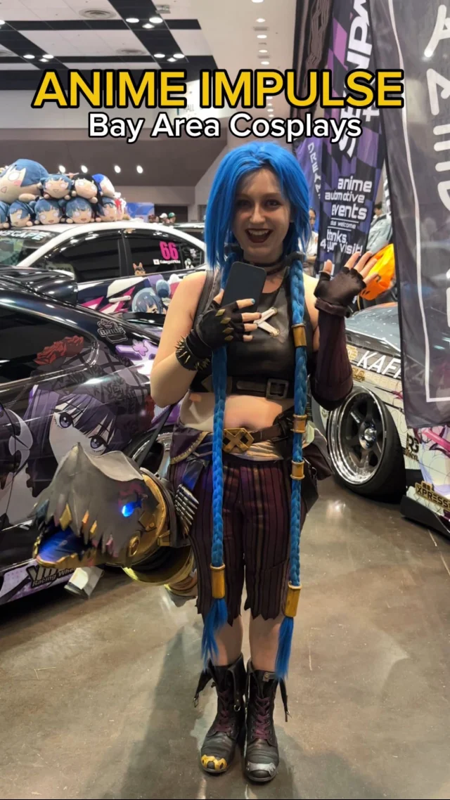 Missed @animeimpulse Bay Area this past weekend? Here are some of the cosplays that caught our eyes! ⚡️

Santa Clara, your cosplays KILLED it this weekend! We can’t wait to see you all again at future Anime Impulse, K-PLAY! Fest, and Collectors Expo shows! 👀 

Follow @discoversantaclara for more news and updates on what’s trending in Santa Clara!

📸 Tag us and use #discoversantaclara for a chance to be featured!

#bayarea #santaclara #anime #cosplays #bayareaevents #bayareathingstodo #bayareaactivities #animeimpulse