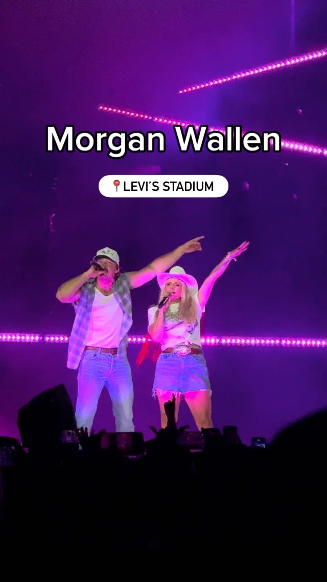 Santa Clara went full country last night, and @morganwallen had the whole city singing. 🎤🤠The crowd was electric. What looked like a sold-out stadium was on its feet, singing every word to “Cowgirls,” “Whiskey Glasses,” “Last Night,” “I’m the Problem,” “You Proof,” and so much more. One of the most unforgettable moments was the stripped-down acoustic set, with Morgan walking closer to the crowd and turning the stadium into something that felt personal.Nights like these don’t just bring the music. They bring people together, support our hotels and restaurants, and create lasting memories in Santa Clara.And the best part? You get to do it again tonight.🎟️ Will we see you at Night 2?Follow @discoversantaclara for more news and updates on what’s trending in Santa Clara!📸 Tag us and use #discoversantaclara for a chance to be featured!