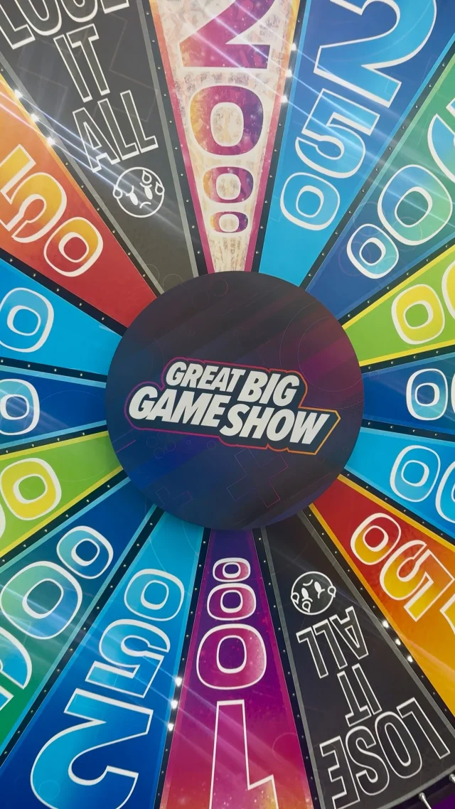 Game night in Santa Clara just got an upgrade with the @greatbiggameshow at @westfieldvf! 🎲👾

Compete with friends and family in a variety of mini games inspired by your favorite game shows and board games! Complete with all the TV game show necessities like your very own hosts, spotlights, and stage! 🎤🕹️🎲

📍 2855 Stevens Creek Blvd #2737, Santa Clara, CA 95050

👉🏼 Follow @discoversantaclara for more news and updates on what’s trending in Santa Clara!

📸 Tag us and use #discoversantaclara for a chance to be featured!

#santaclara #bayarea #bayareathingstodo #bayareaactivities #greatbiggameshow #thingstodo