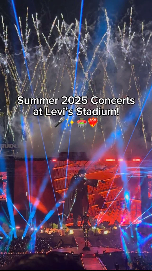 Summer 2025 at @levisstadium was one for the books! 🎸🌟🤠@metallica, @theweeknd, and @morganwallen all graced the stage this Summer in Santa Clara and we couldn’t have had more fun! From electrifying guitars to country and pop hits, Levi’s Stadium had a concert for everyone this past Summer! 🙌Concerts and other live music events like these don’t just bring the noise. They bring people together, support our hotels and restaurants, and help create lasting memories in Santa Clara! ❤️‍🔥Which Summer 2025 concert at Levi’s Stadium did you attend? Comment below! ⬇️ 👉🏼 Follow @discoversantaclara for more news and updates on what’s trending in Santa Clara!📸 Tag us and use #discoversantaclara for a chance to be featured!#santaclara #levisstadium #concerts #bayarea #bayareaevents #bayareathingstodo #summer